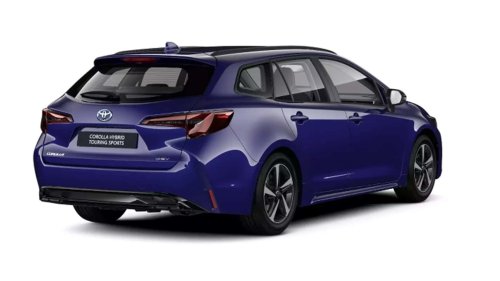 Sólo 4,5 l/100 km y 598 litros de maletero: el mejor Toyota para familias