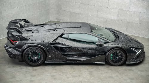 Mansory Carbonado X: Wüster Lamborghini für die Wüste