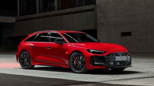 The New Audi RS5 Avant Isn't As Practical As You'd Think