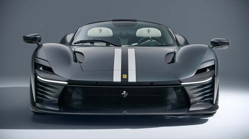 Gold und Krawall für den Ferrari Daytona SP3 von Novitec