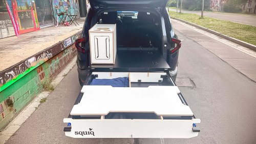 Kein Van, trotzdem Camper: Dacia Bigster mit squiq-Box