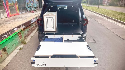 Dacia, Kein Van, trotzdem Camper: Dacia Bigster mit squiq-Box