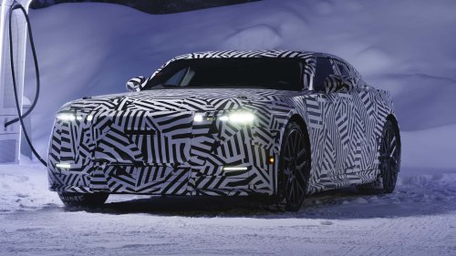 Jaguar Luxury GT für 2026 zeigt sich auf neuen offiziellen Fotos