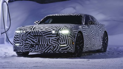 Jaguar Luxury GT für 2026 zeigt sich auf neuen offiziellen Fotos