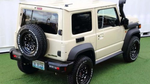 El Suzuki Jimny se convierte en un histórico 4x4 de Toyota