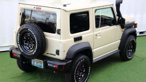 Suzuki, Toyota, El Suzuki Jimny se convierte en un histórico 4x4 de Toyota