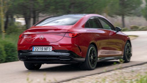 Mercedes-Benz, Conducimos el Mercedes-Benz del que todo el mundo habla... y no es un SUV