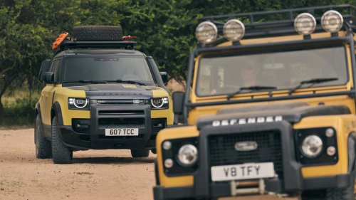 Defender Trophy 2026: Land Rover reaktiviert den Camel Klassiker