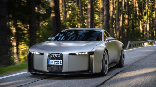 Audi Concept C (2025) zeigt sich auf neuen Live-Bildern (Update)