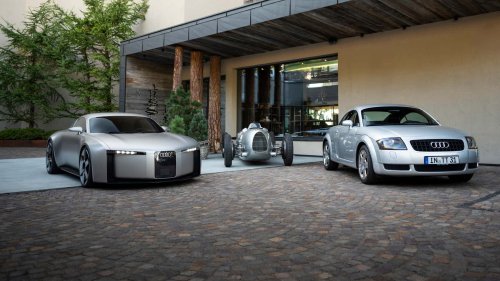 Audi, Audi's New Sports Car Hits the Road Ahead of 2027 Launch