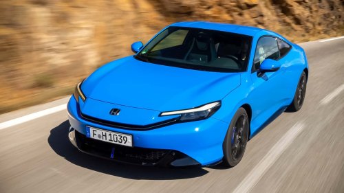 Honda Prelude Cabrio 2027: soñamos con este divertido descapotable