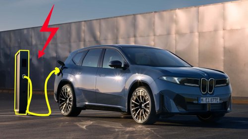 BMW iX3 : une vitesse de recharge record d'autonomie