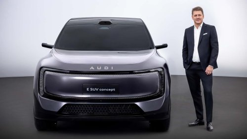 E SUV concept: Das ist der zweite Audi-AUDI für China