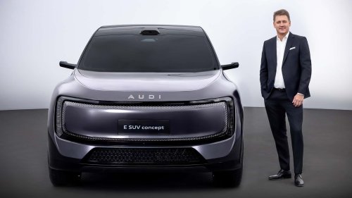 Audi, Audi's Confounding AUDI Brand Reveals Second Model