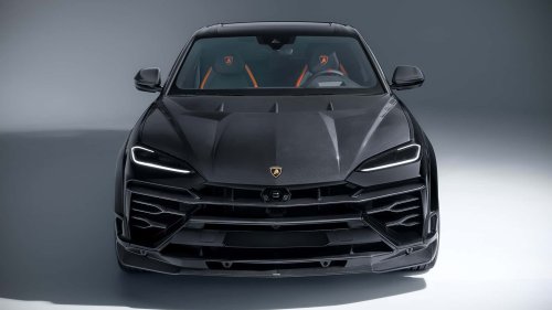 Lamborghini, Un Lamborghini Urus SE avec un nouveau kit de carrosserie élargi