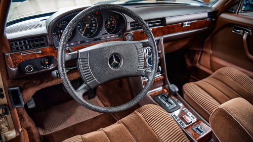 Mercedes 450 SEL 6.9 (1975-1980): Der Hubraum-Gigant wird 50