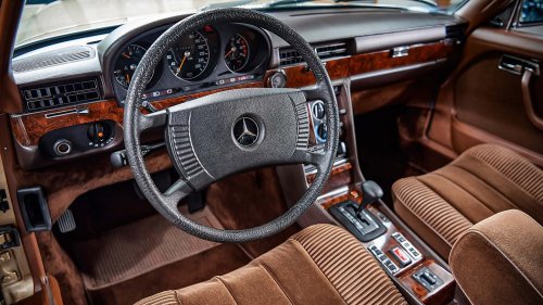 Mercedes, Mercedes 450 SEL 6.9 (1975-1980): Der Hubraum-Gigant wird 50