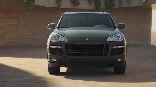Porsche Brings Back the Original Cayenne With Factory Restoration