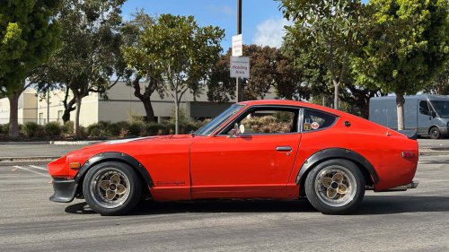 Este Datsun 240Z con motor V12 suena como un Ferrari