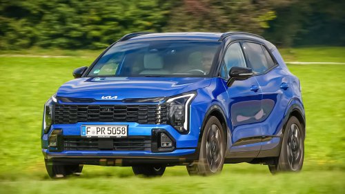 Kia Sportage 1.6 CRDi (2025) im Test: Gutes Auto, falscher Antrieb