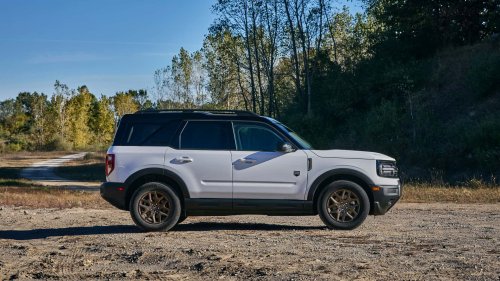 The Ford Bronco Sport Looks Even Better With Bronze