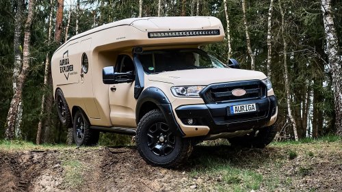 Auriga Explorer: Dieser Offroad-Camper sprengt alle Grenzen