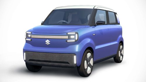 Suzuki, Suzuki zeigt Ausblick auf kleines Elektro-Kei-Car