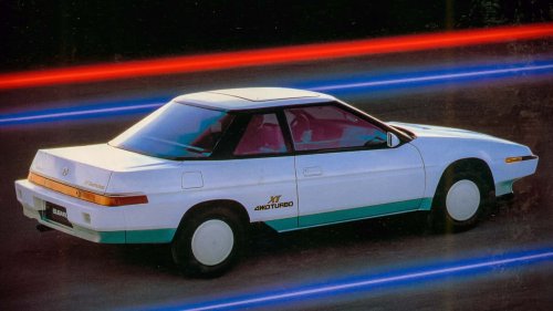 Subaru, Subaru XT Turbo (1985-1991): So keil waren die Achtziger