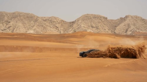 Porsche, Porsche Cayenne, Le nouveau Porsche Cayenne se dévoile lors de ses essais