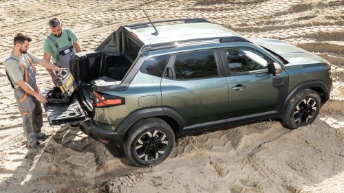Dacia, Este Dacia pick-up es una bonita sorpresa. Pero, ¿para quién es?