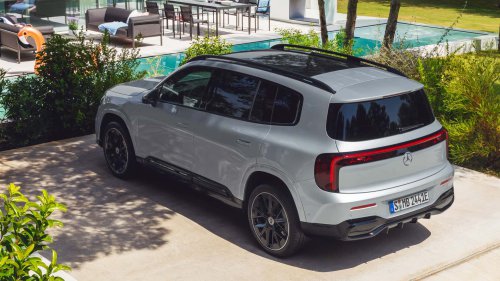 Neuer Mercedes GLB (2026) kommt zunächst als Elektroauto