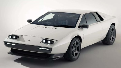 La Lotus Esprit revient avec un V8 et est super exclusive