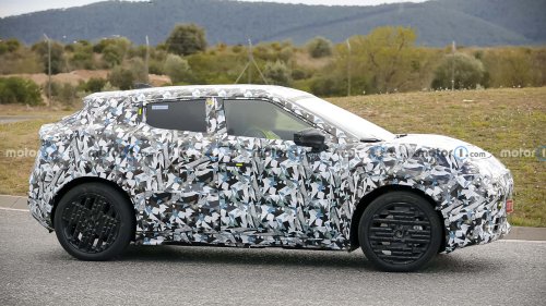 Neuer Nissan Juke zeigt sich als Erlkönig