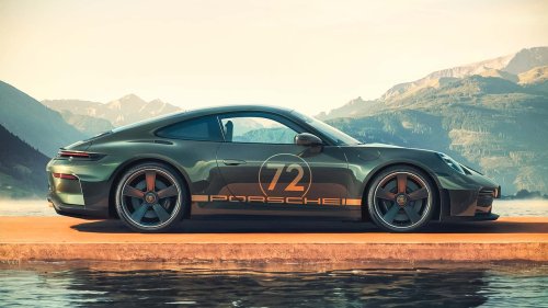 Exklusiver Porsche 911 GT3 90 F.A. als Geburtstagsgeschenk