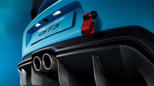 Porsche, Porsche 911, Porsche 911 GT3, Porsche 911 GT3 Levels Up: Manthey Kit Adds Rear Aero Discs