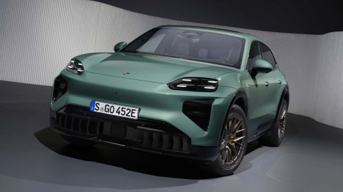 2026 Porsche Cayenne Electric Revealed: The Most Powerful Porsche Ever