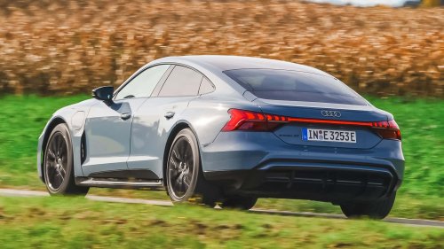 Audi, Audi e-tron, Audi e-tron GT, Audi e-tron GT quattro (2026) im Test: Darf es auch die Basis sein?