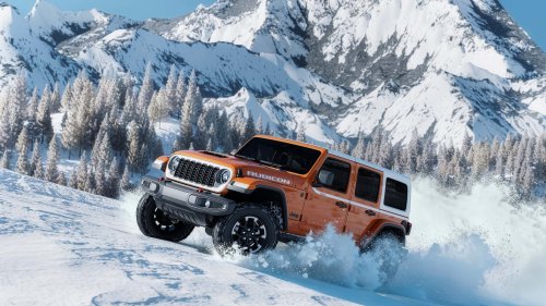 Jeep Wrangler Whitecap, la edición especial para el invierno