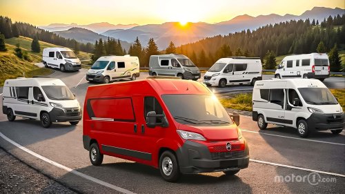 Vanlife zum Einstiegspreis: 8 neue Campervans unter 50.000 Euro