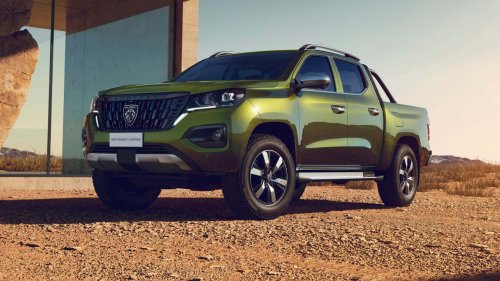 Peugeot, Pick-up diésel de 20.000 euros: ¿Santana? Sorpresa Peugeot