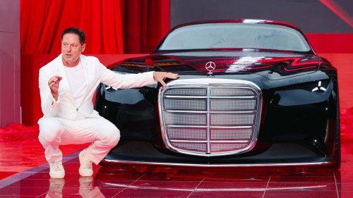 Kepala Desain Legendaris Mercedes-Benz Meninggalkan Perusahaan