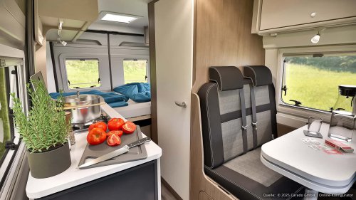 8 nuevas furgonetas camper por menos de 50.000 euros