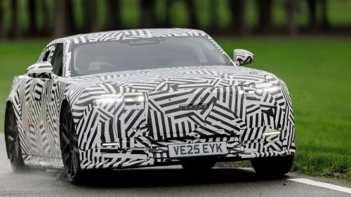 Jaguar, El nuevo Jaguar, con tres motores, tiene más de 1.000 CV