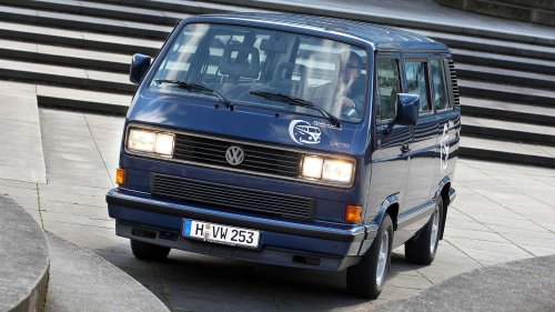 Volkswagen, Volkswagen Caravelle, Volkswagen T3 Caravelle Carat (1990): la camper premium de los 90
