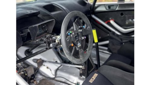 Ford, Ford Fiesta, La Ford Fiesta RS WRC de Valentino Rossi est à vendre