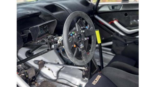 Ford, Ford Fiesta, La Ford Fiesta RS WRC de Valentino Rossi est à vendre