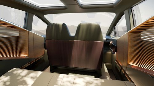 The Lexus LS Concept Reinvents the Flagship as Six-Wheel Minivan