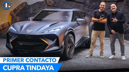 Nuevo CUPRA Tindaya: el show car que adelanta el futuro de la marca