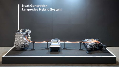 Honda, Honda Is Developing a New V-6 for its Upcoming Hybrids