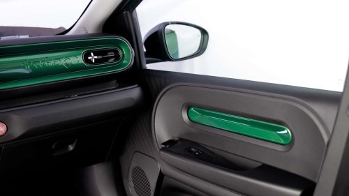 Renault, Renault Twingo, Nouvelle Renault Twingo, à quoi ressemblent l'intérieur et le coffre